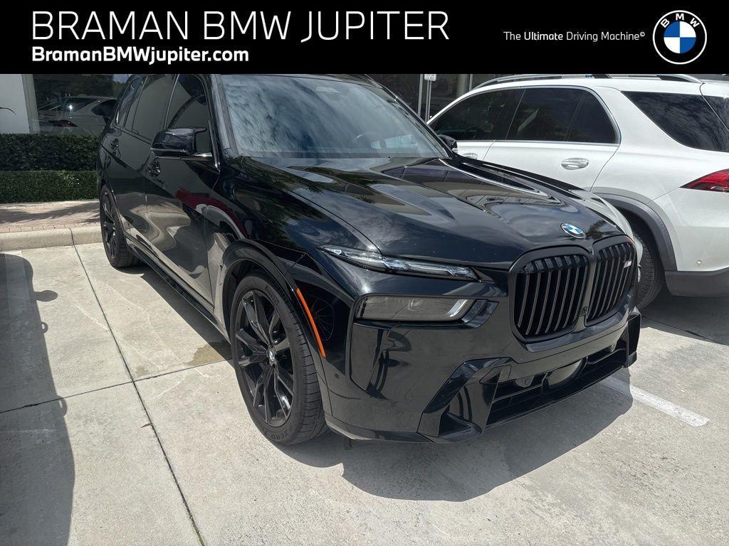 used 2024 BMW X7 car, priced at $81,698
