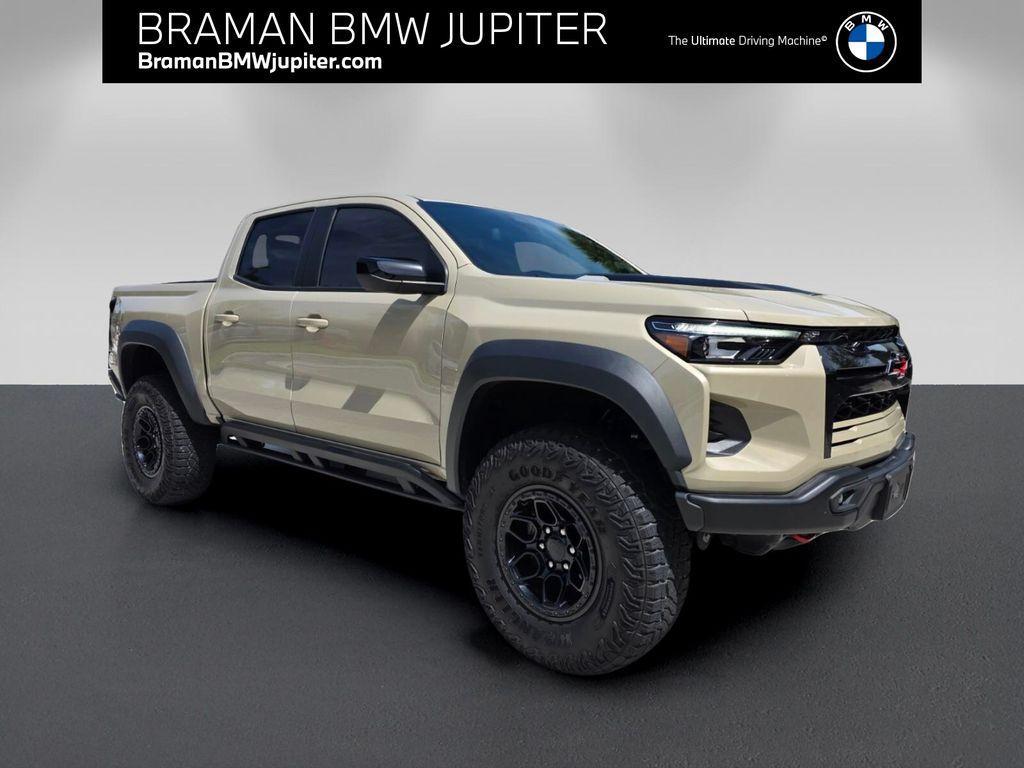 used 2024 Chevrolet Colorado car, priced at $45,995