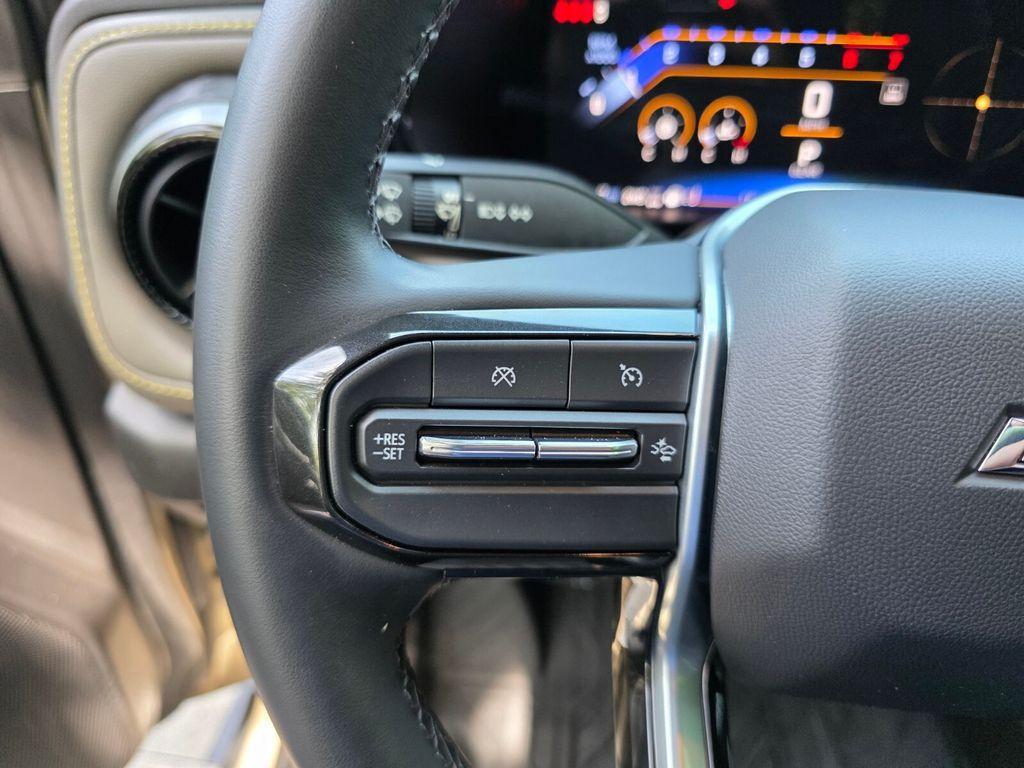 used 2024 Chevrolet Colorado car, priced at $45,995