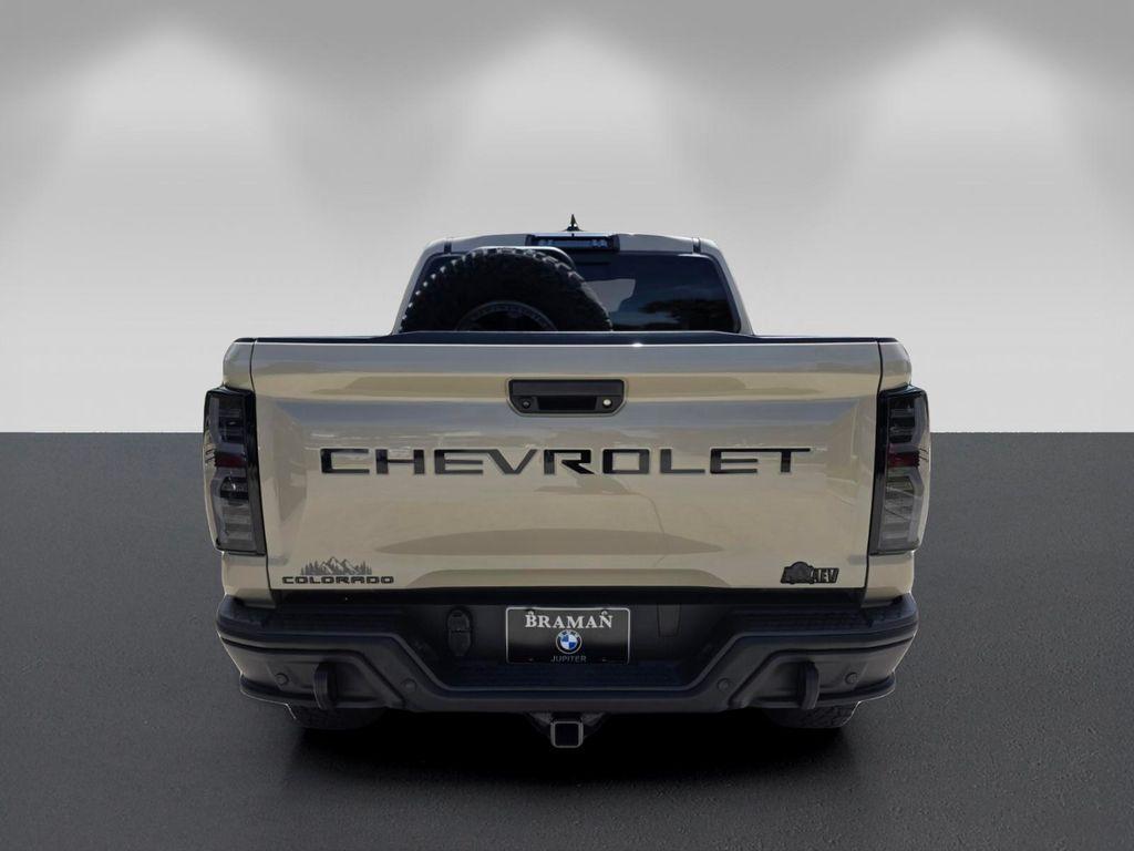 used 2024 Chevrolet Colorado car, priced at $45,995