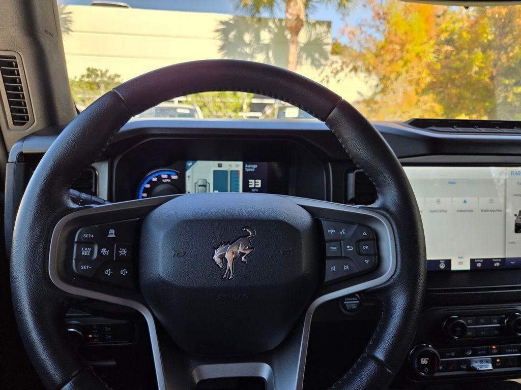 used 2021 Ford Bronco car, priced at $39,999