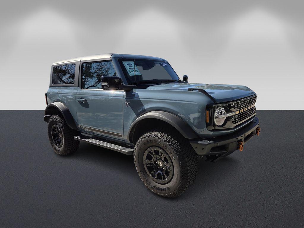 used 2021 Ford Bronco car, priced at $39,999