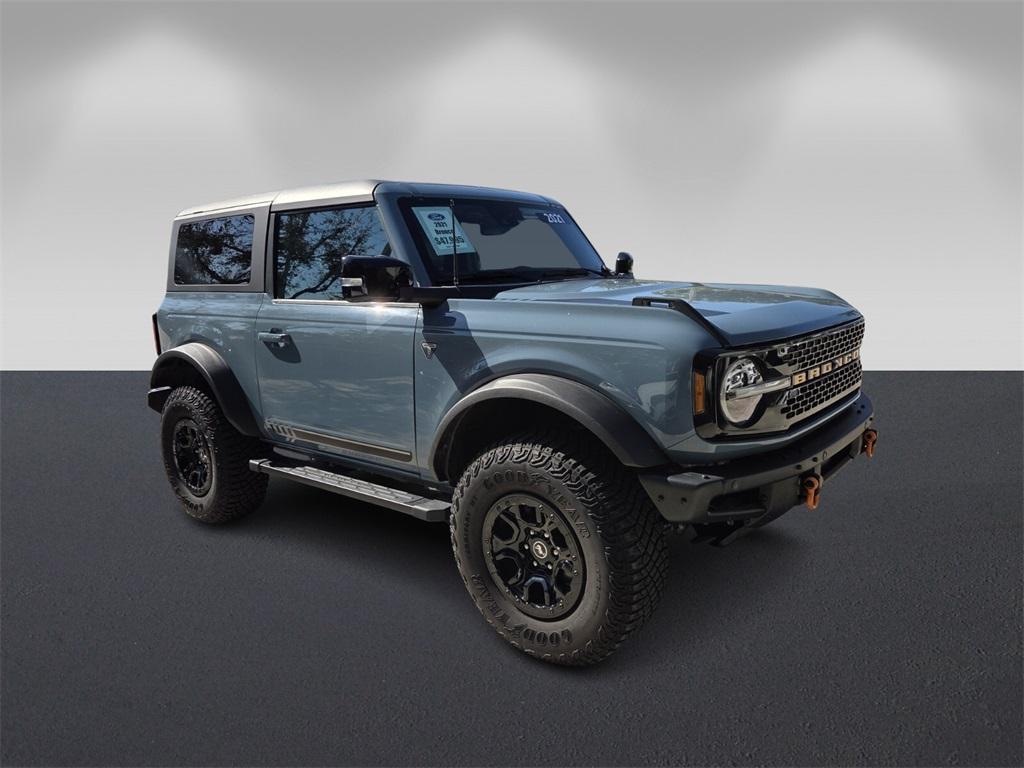 used 2021 Ford Bronco car, priced at $46,999