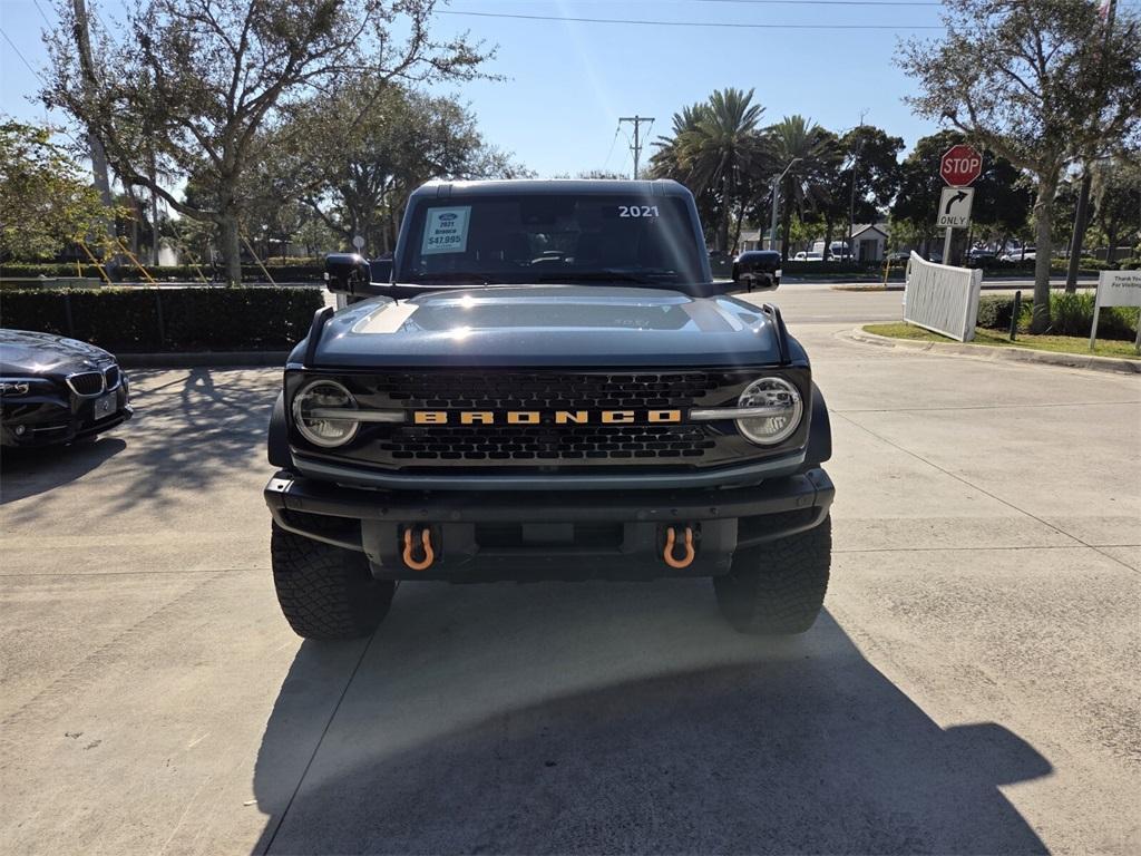 used 2021 Ford Bronco car, priced at $46,999