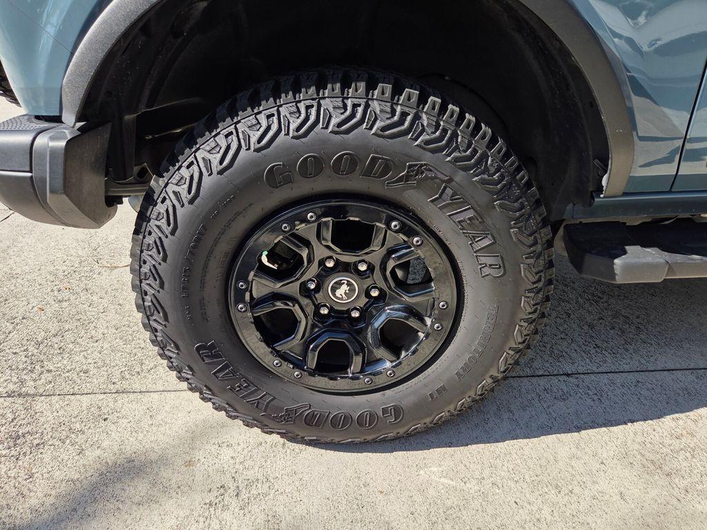 used 2021 Ford Bronco car, priced at $39,999