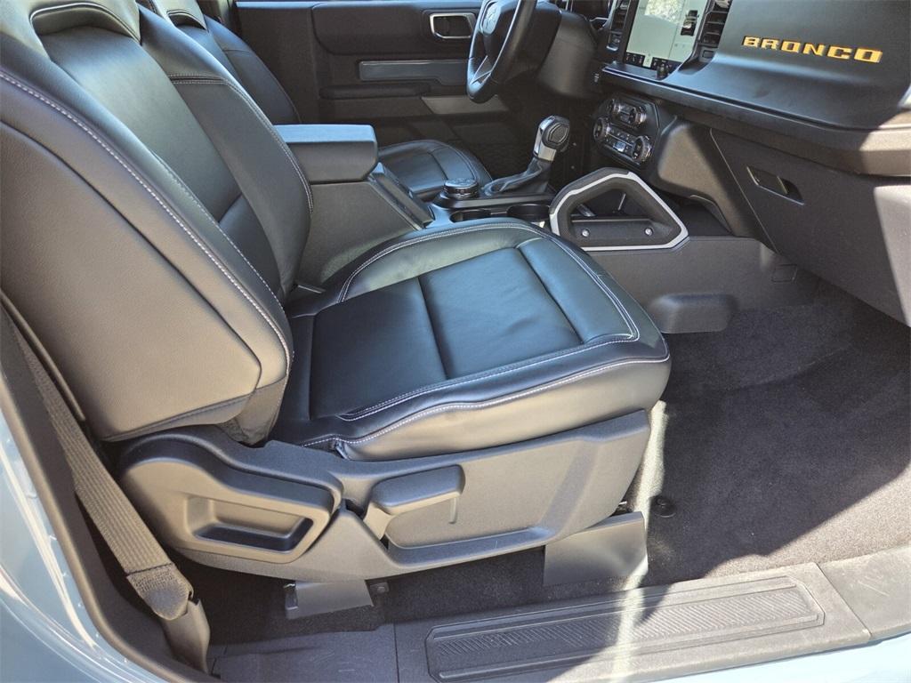 used 2021 Ford Bronco car, priced at $46,999