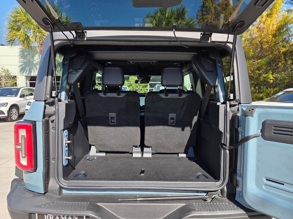 used 2021 Ford Bronco car, priced at $39,999