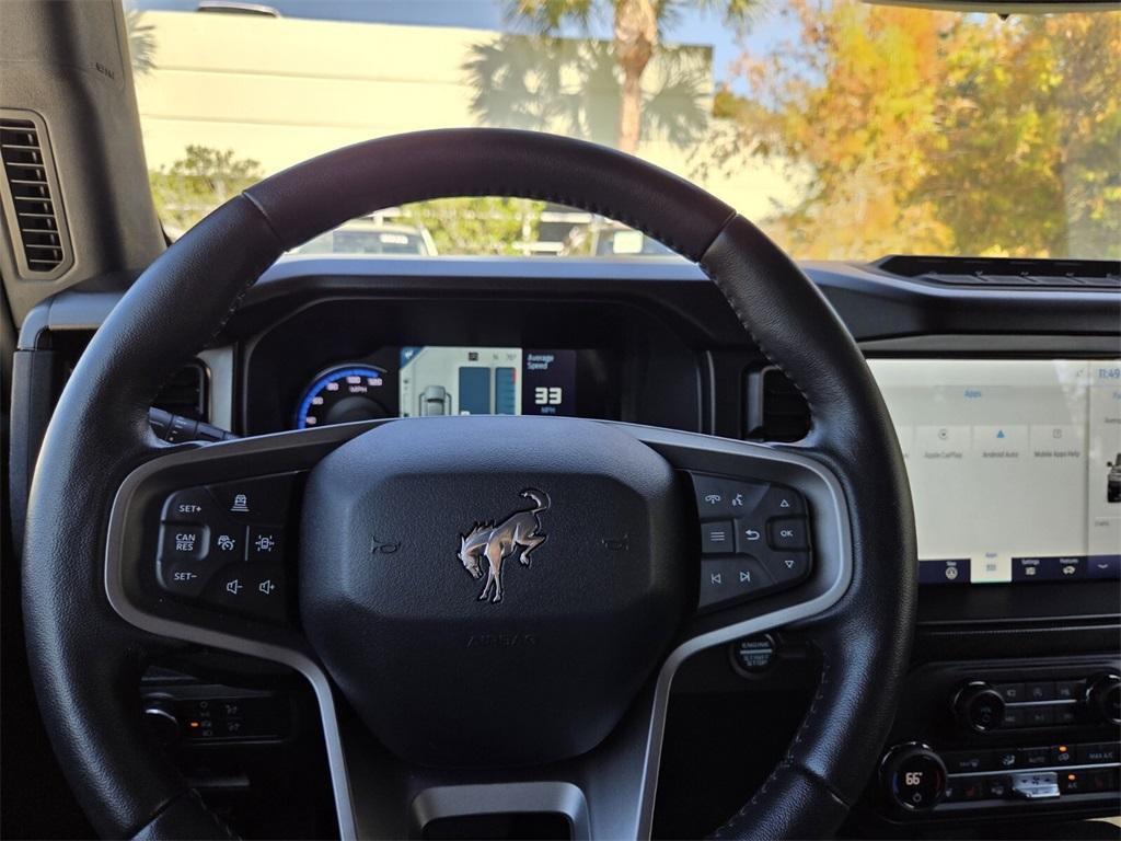 used 2021 Ford Bronco car, priced at $46,999