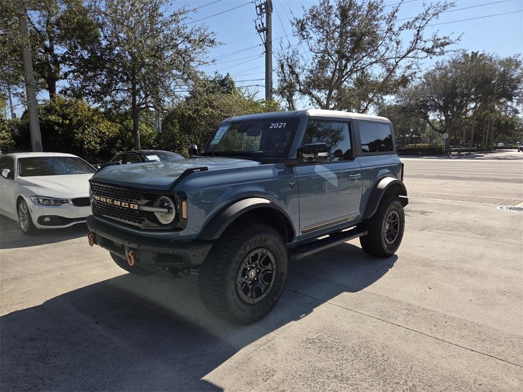 used 2021 Ford Bronco car, priced at $46,999
