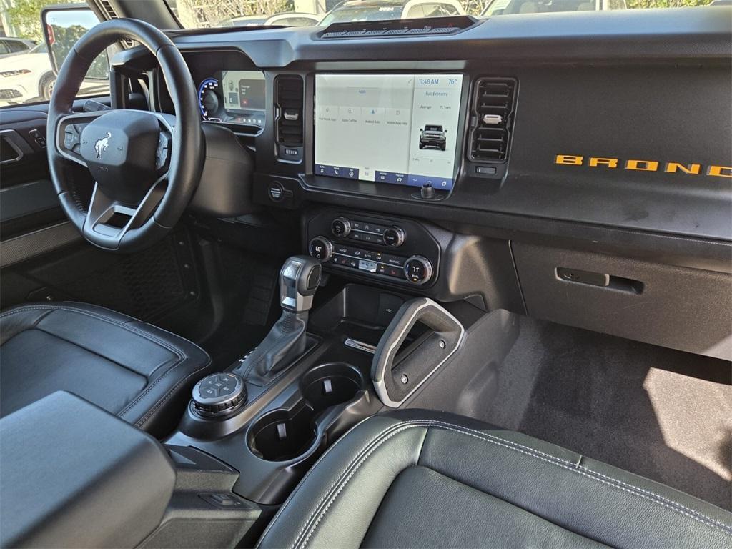 used 2021 Ford Bronco car, priced at $46,999