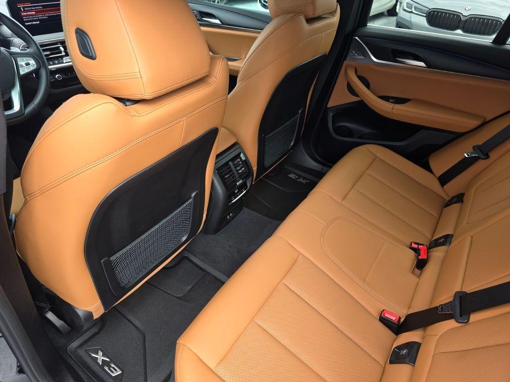 used 2024 BMW X3 car, priced at $43,203