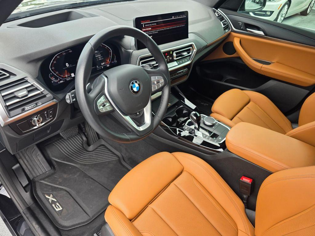 used 2024 BMW X3 car, priced at $43,203