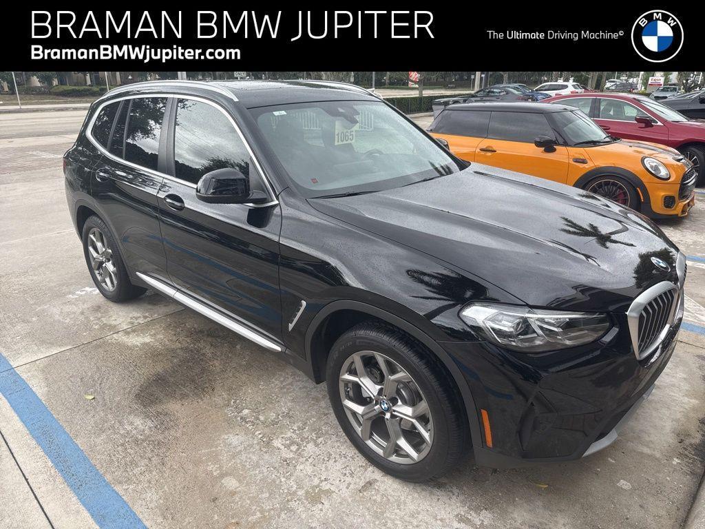 used 2024 BMW X3 car, priced at $41,995