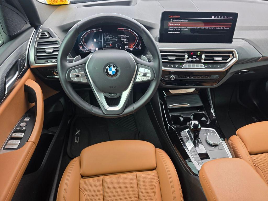 used 2024 BMW X3 car, priced at $43,203