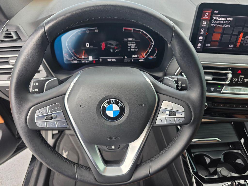 used 2024 BMW X3 car, priced at $43,203