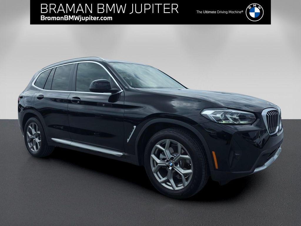 used 2024 BMW X3 car, priced at $43,203