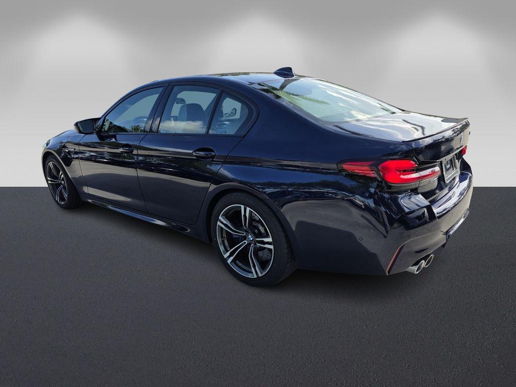 used 2023 BMW M5 car, priced at $87,995