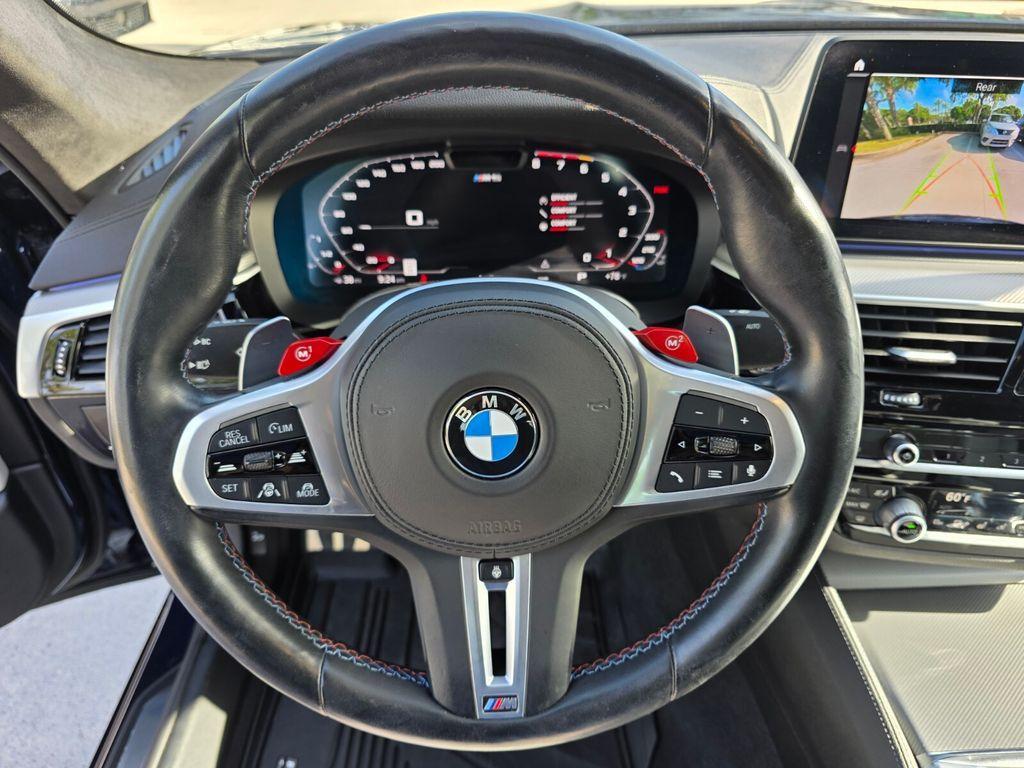 used 2023 BMW M5 car, priced at $87,995