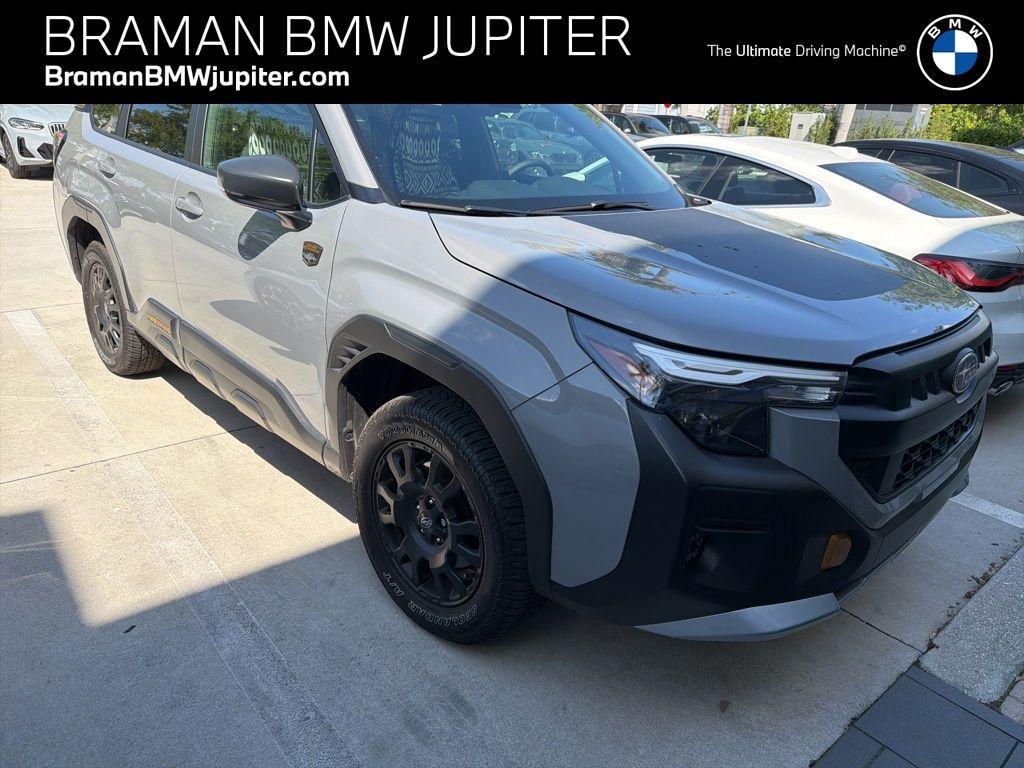 used 2026 Subaru Forester car, priced at $39,995