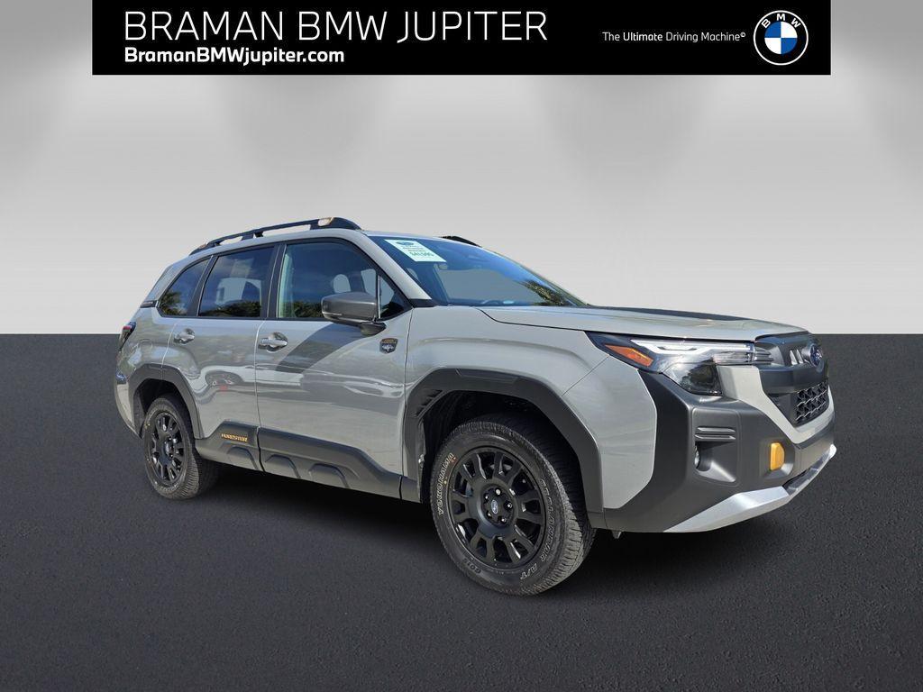 used 2026 Subaru Forester car, priced at $39,995