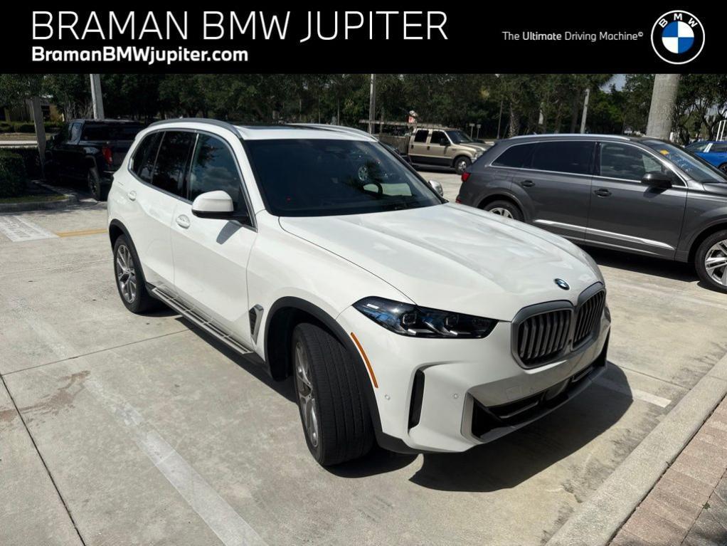 used 2024 BMW X5 car, priced at $49,698