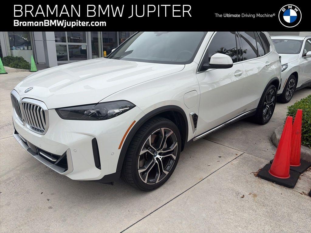 used 2024 BMW X5 PHEV car, priced at $60,995