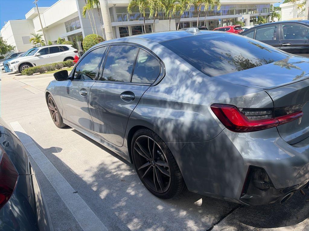 used 2023 BMW 330 car, priced at $39,698