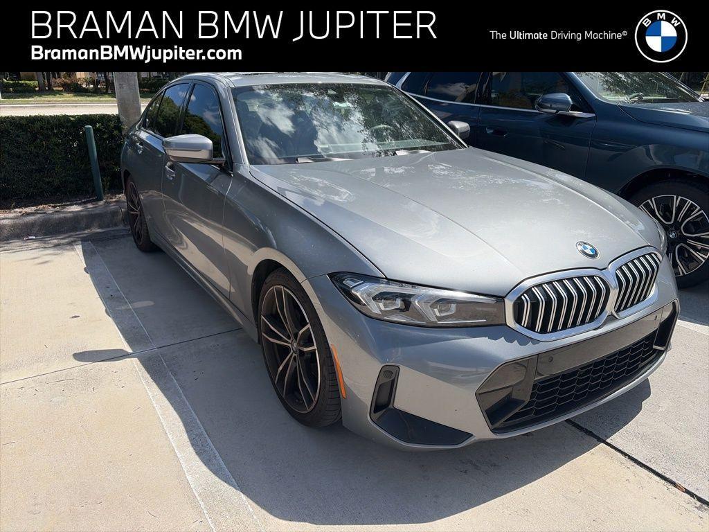 used 2023 BMW 330 car, priced at $39,698