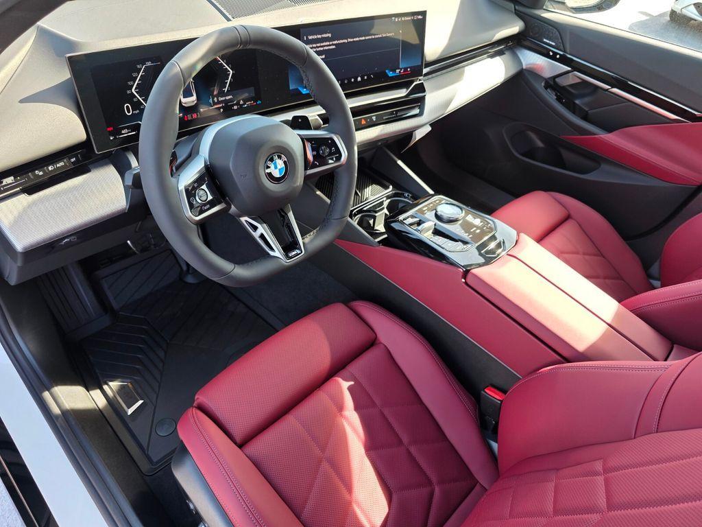 new 2027 BMW 530 car, priced at $70,143