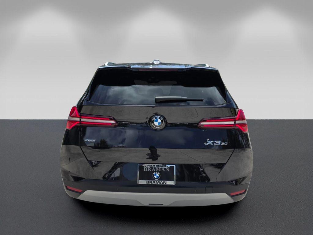 used 2025 BMW X3 car, priced at $49,203