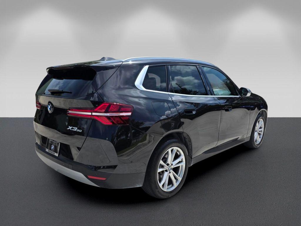 used 2025 BMW X3 car, priced at $49,203