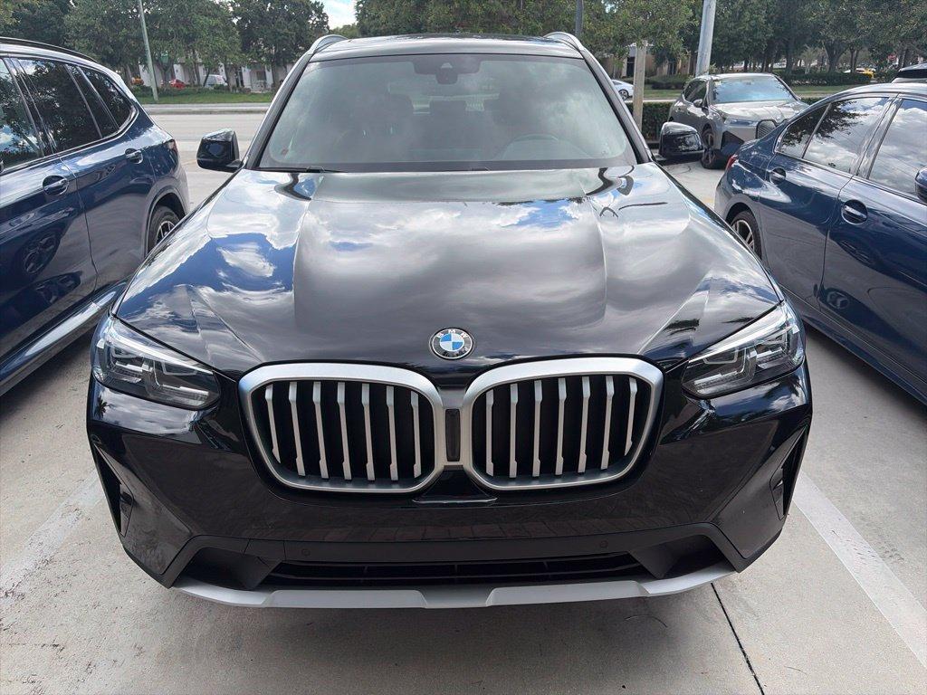 used 2023 BMW X3 car, priced at $36,698