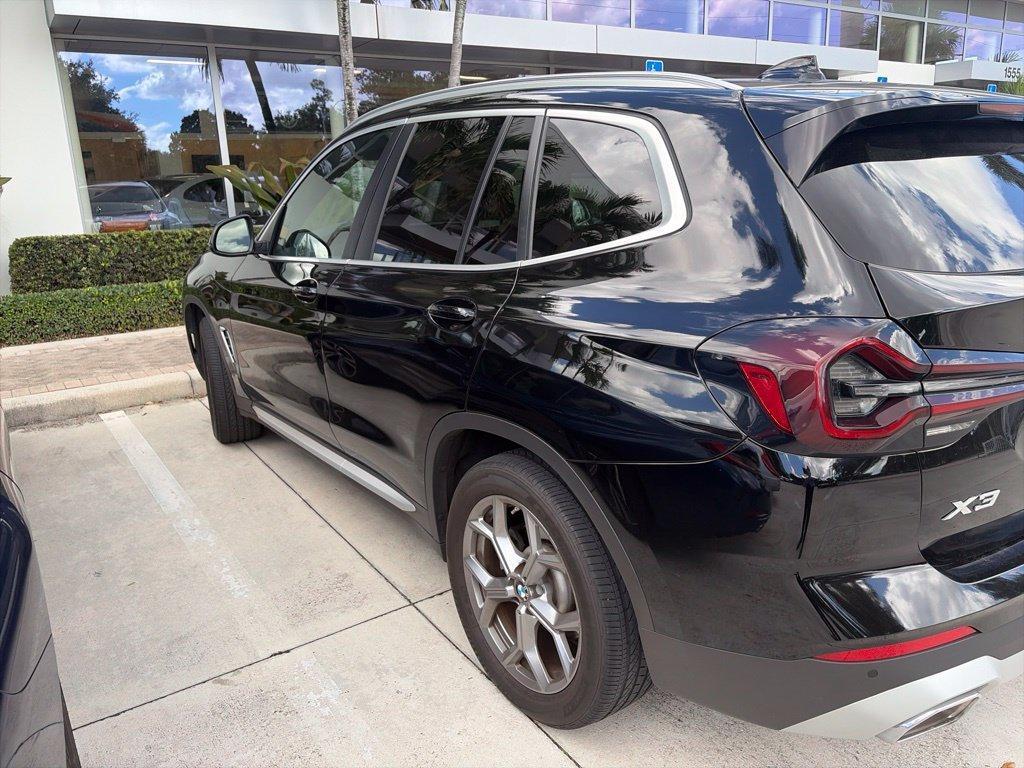 used 2023 BMW X3 car, priced at $36,698
