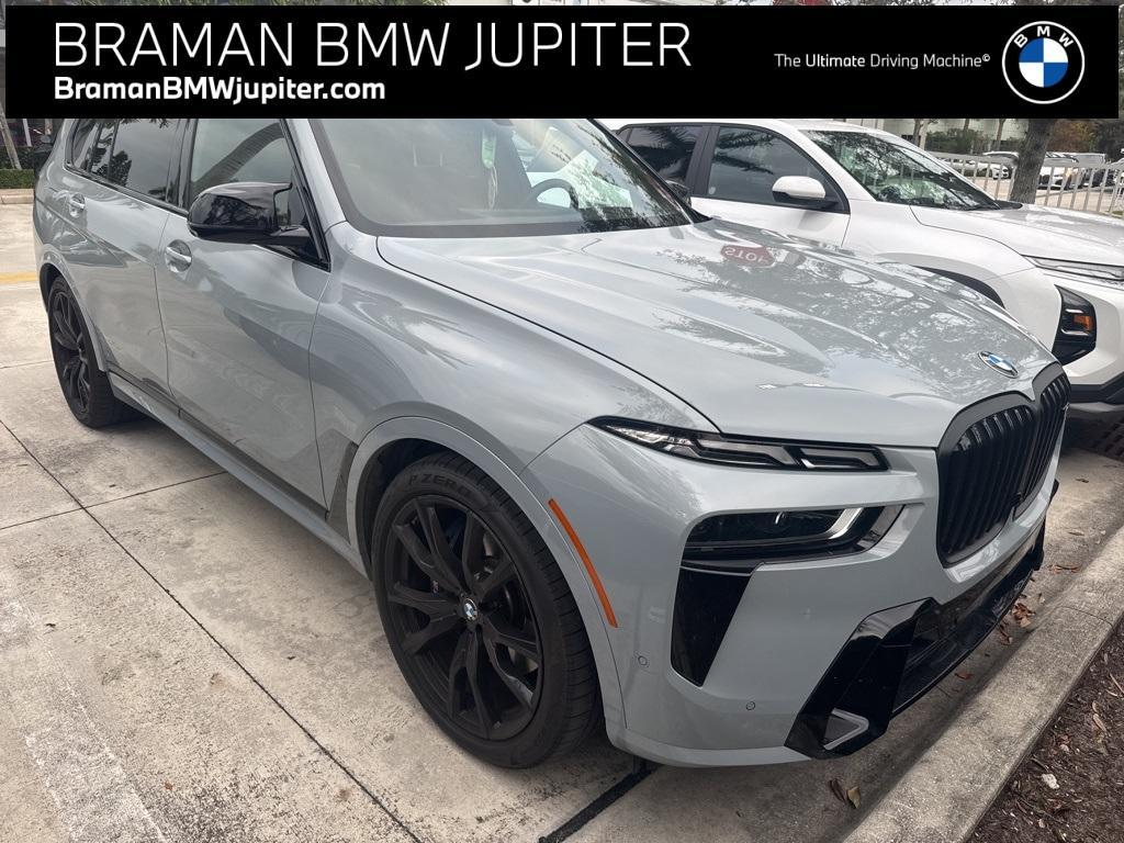 used 2023 BMW X7 car, priced at $74,995