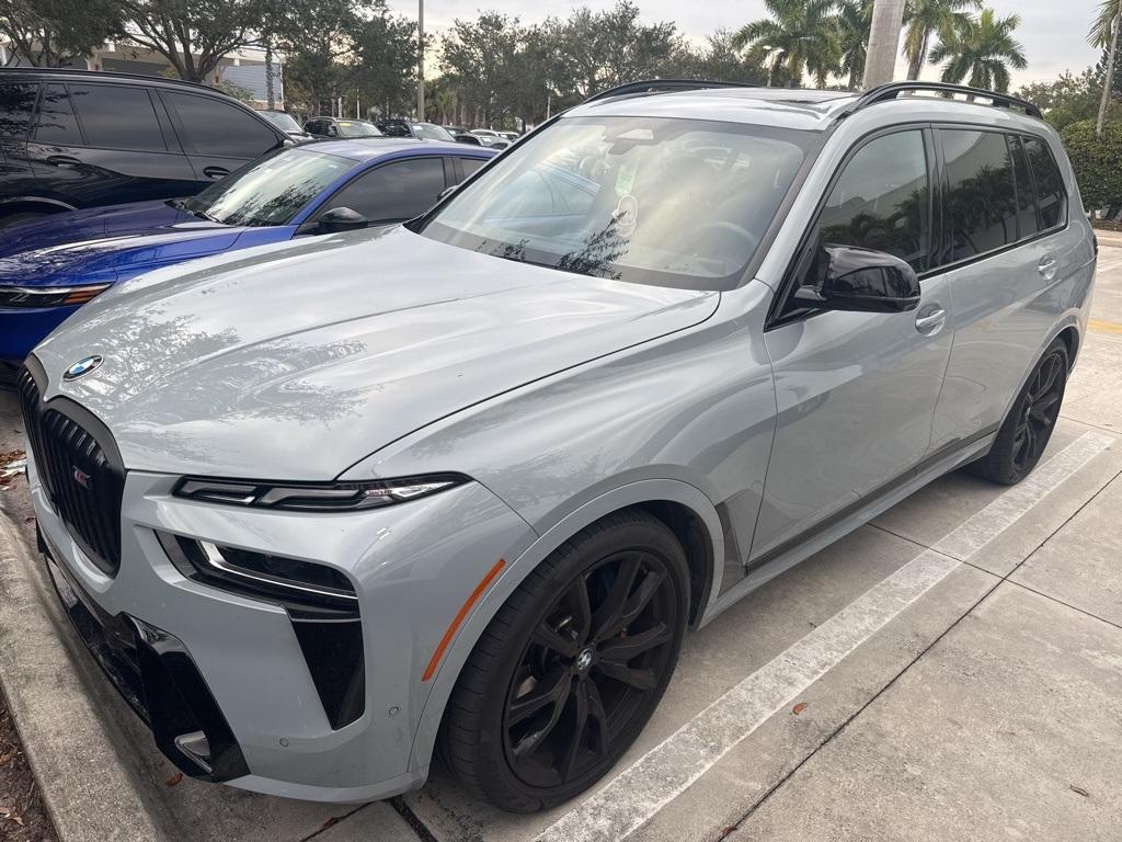 used 2023 BMW X7 car, priced at $74,995