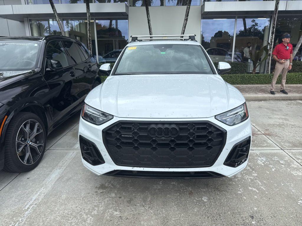used 2024 Audi Q5 e car, priced at $40,995