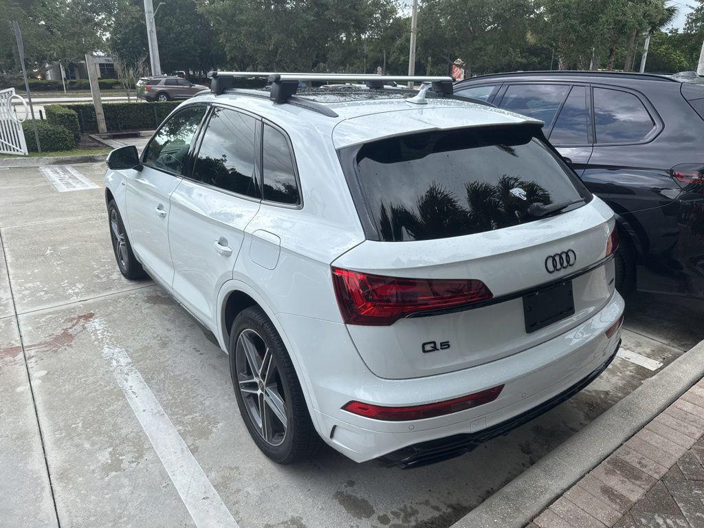 used 2024 Audi Q5 e car, priced at $40,995