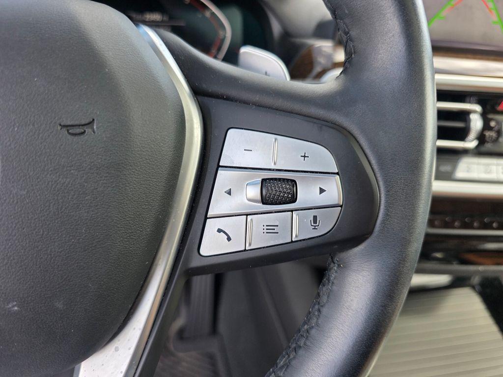 used 2023 BMW X3 car, priced at $37,995