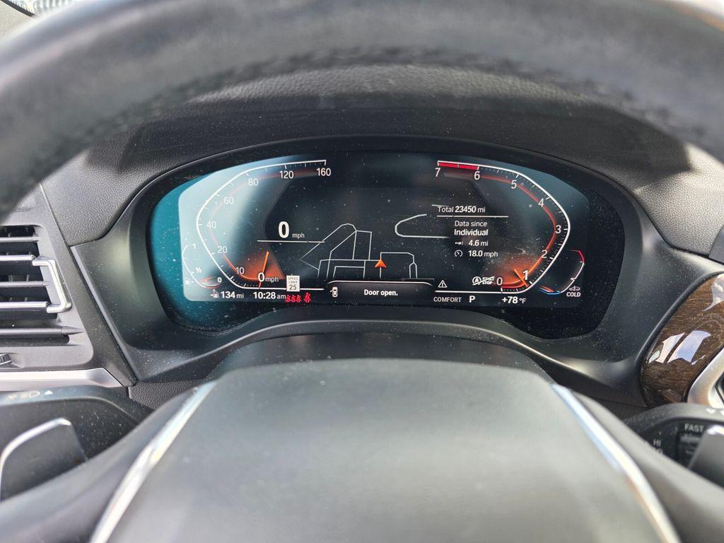 used 2023 BMW X3 car, priced at $37,995