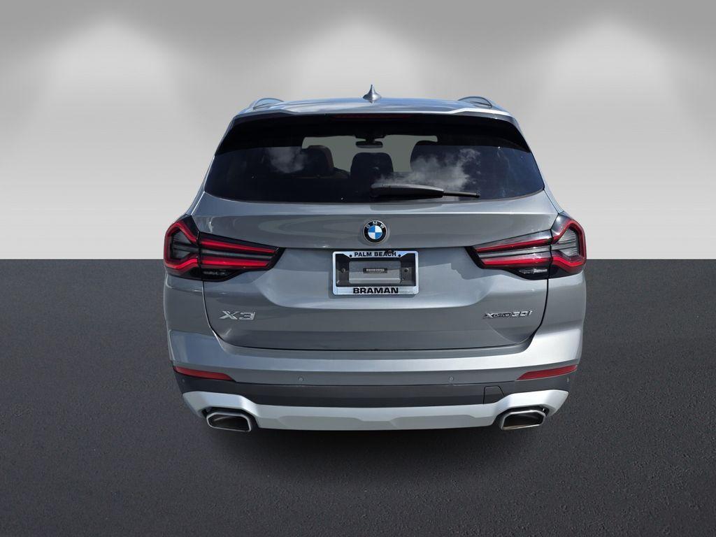 used 2023 BMW X3 car, priced at $37,995