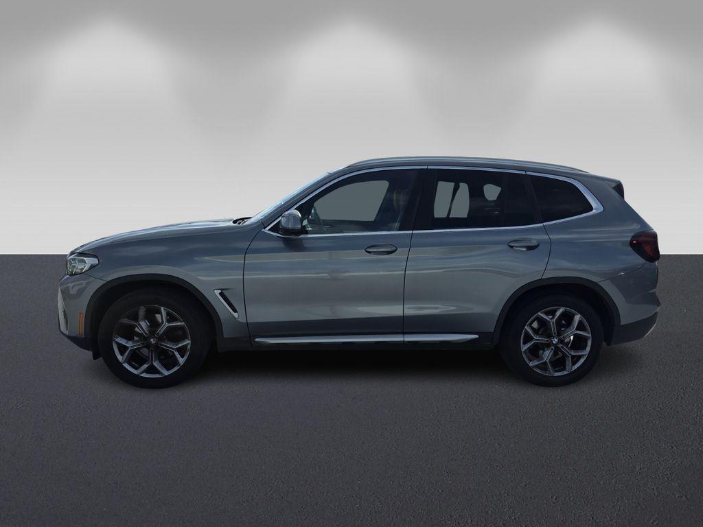 used 2023 BMW X3 car, priced at $37,995