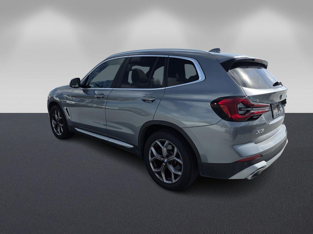 used 2023 BMW X3 car, priced at $37,995
