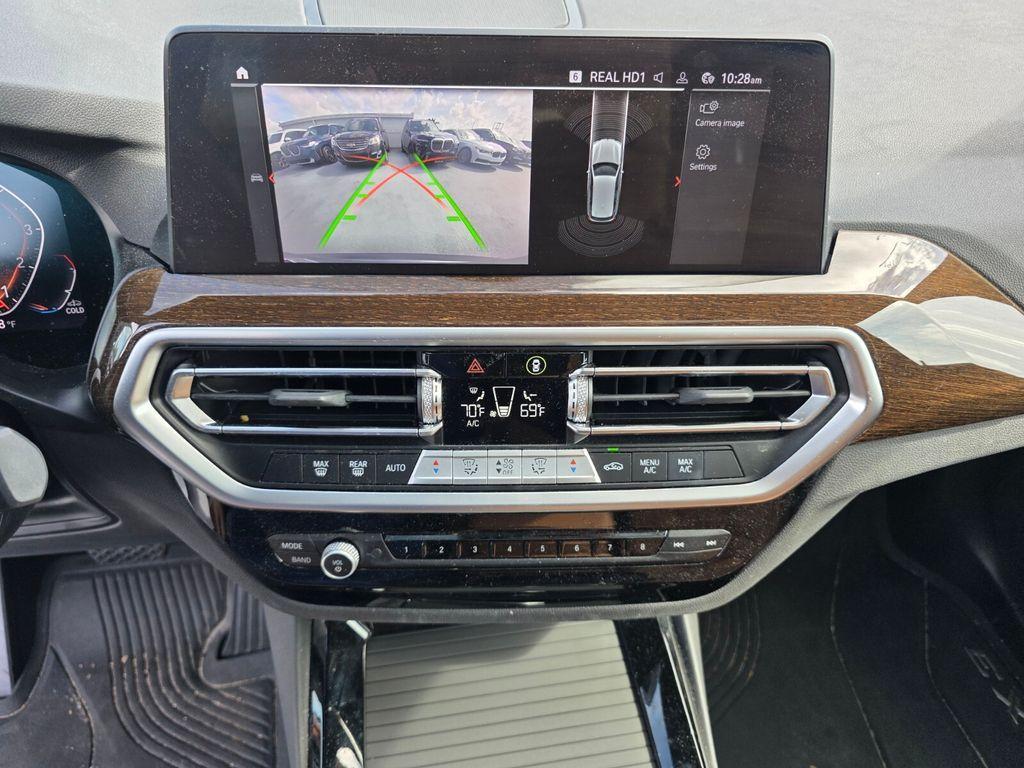 used 2023 BMW X3 car, priced at $37,995
