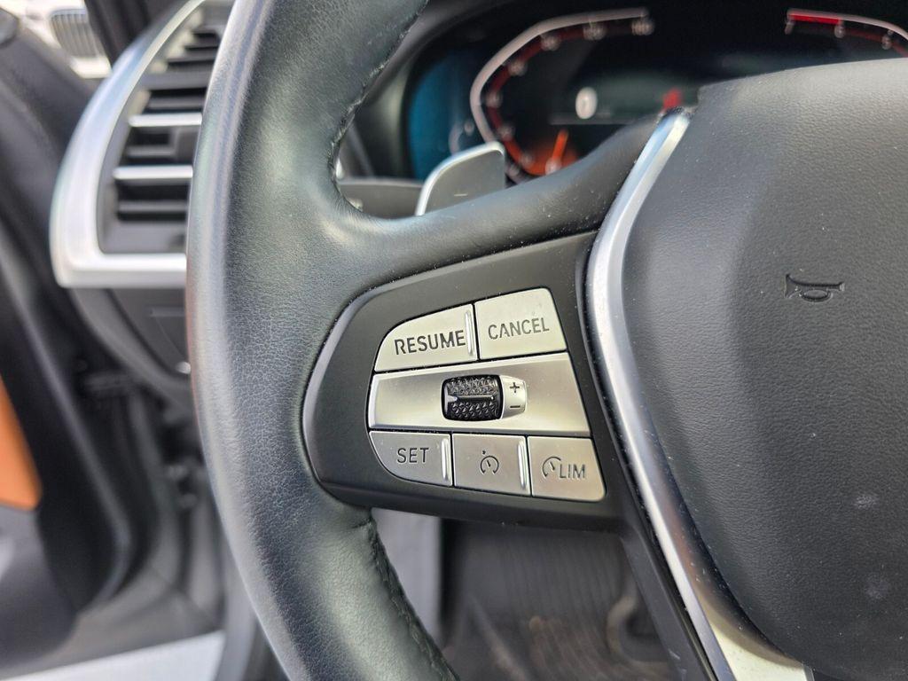 used 2023 BMW X3 car, priced at $37,995
