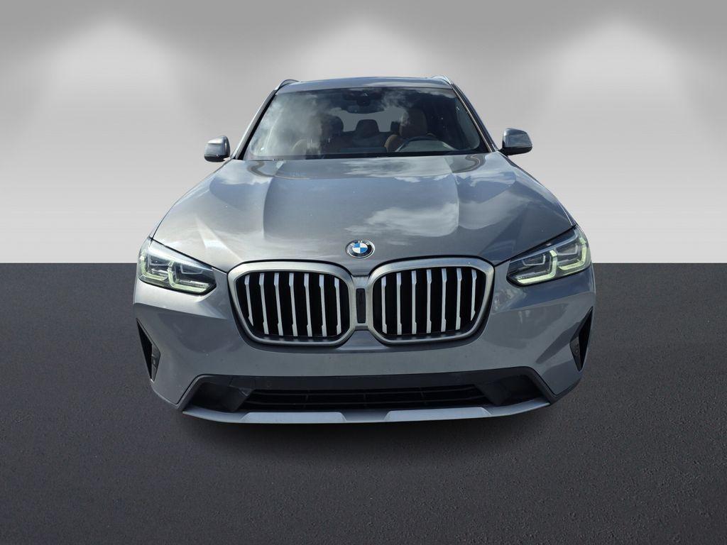 used 2023 BMW X3 car, priced at $37,995