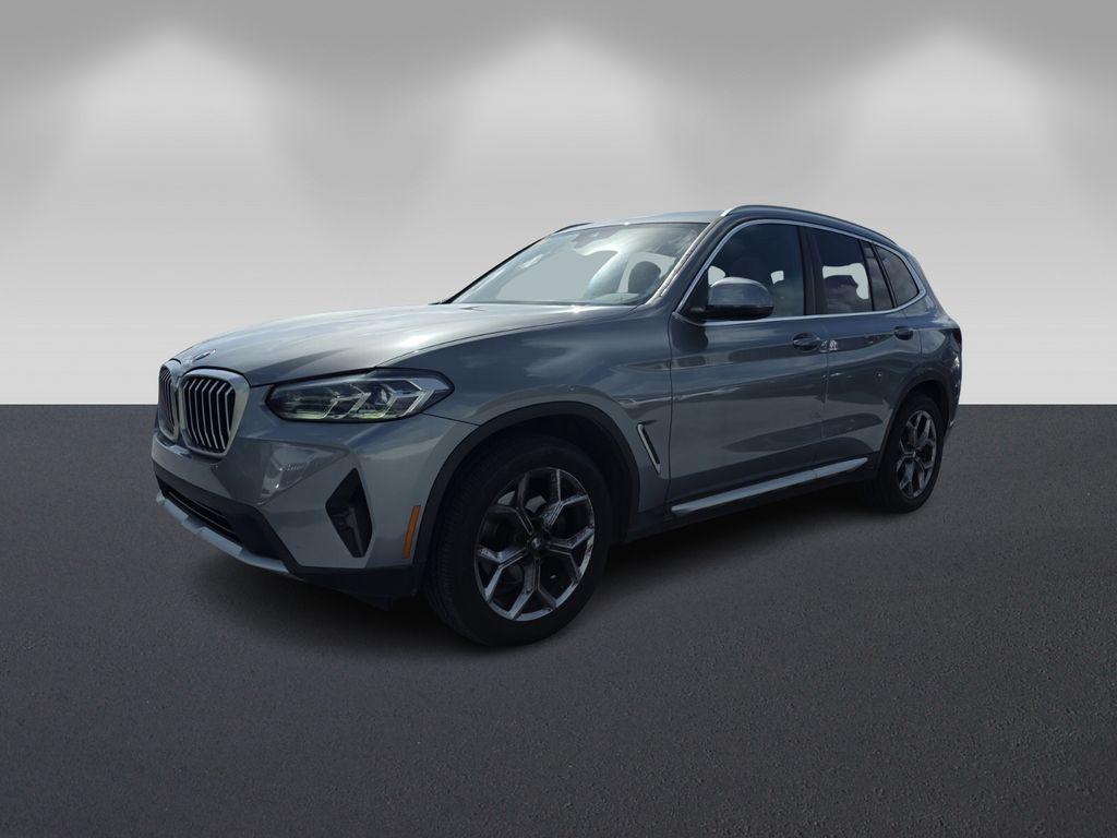 used 2023 BMW X3 car, priced at $37,995
