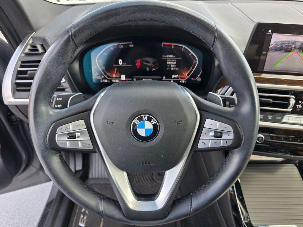 used 2023 BMW X3 car, priced at $37,995