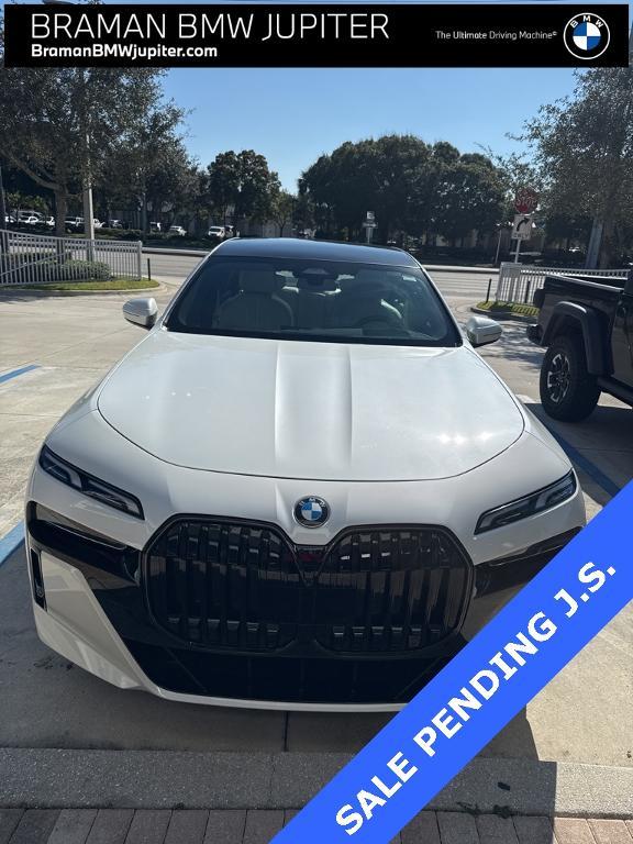 used 2025 BMW 740 car, priced at $82,995
