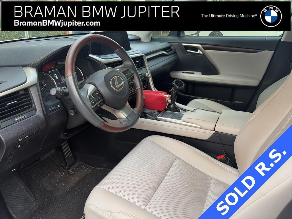 used 2022 Lexus RX 350 car, priced at $39,995