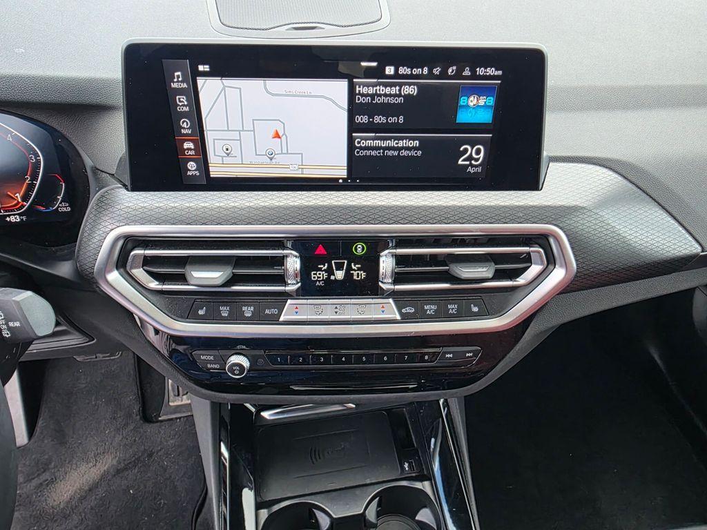 used 2024 BMW X3 car, priced at $41,995